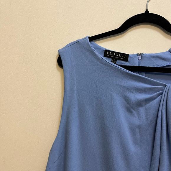 Eloquii light blue plus size dress - Picture 5 of 5